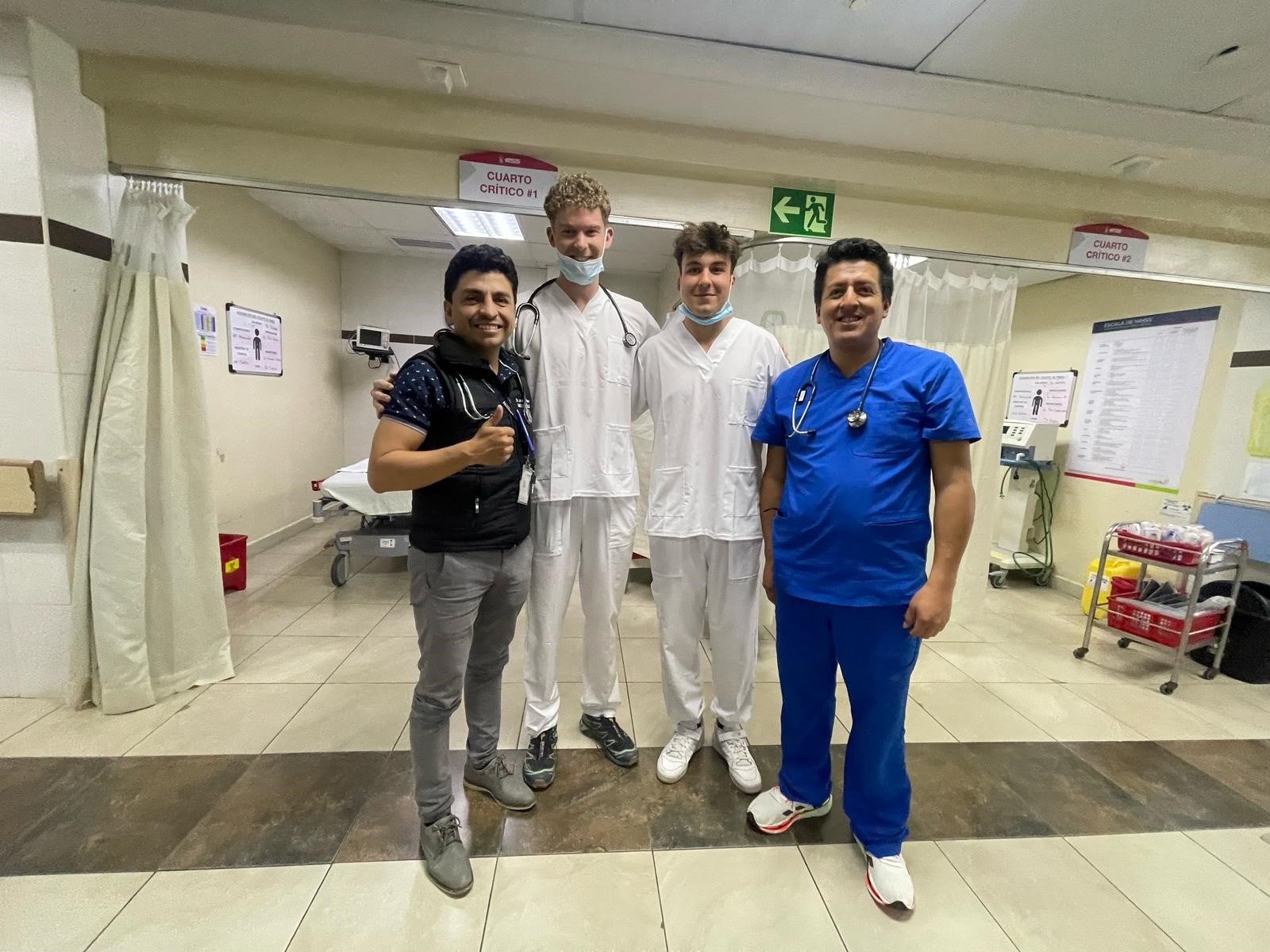 Top Pre Medical Internships in Ecuador for Aspiring Healthcare Professionals