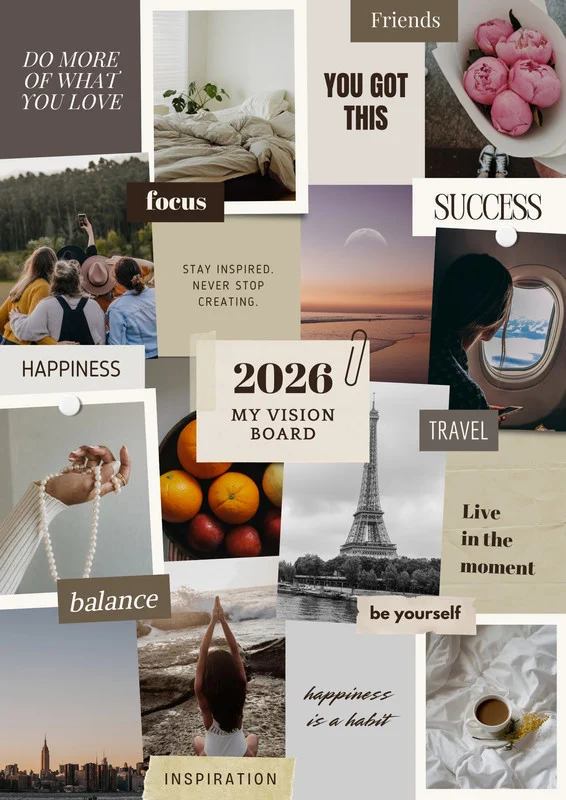 VISION BOARD
